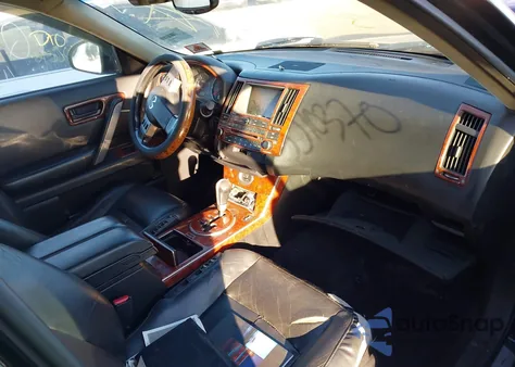 2005 Infiniti Fx35 из США, поврежденный, VIN JNRAS08W35X216463